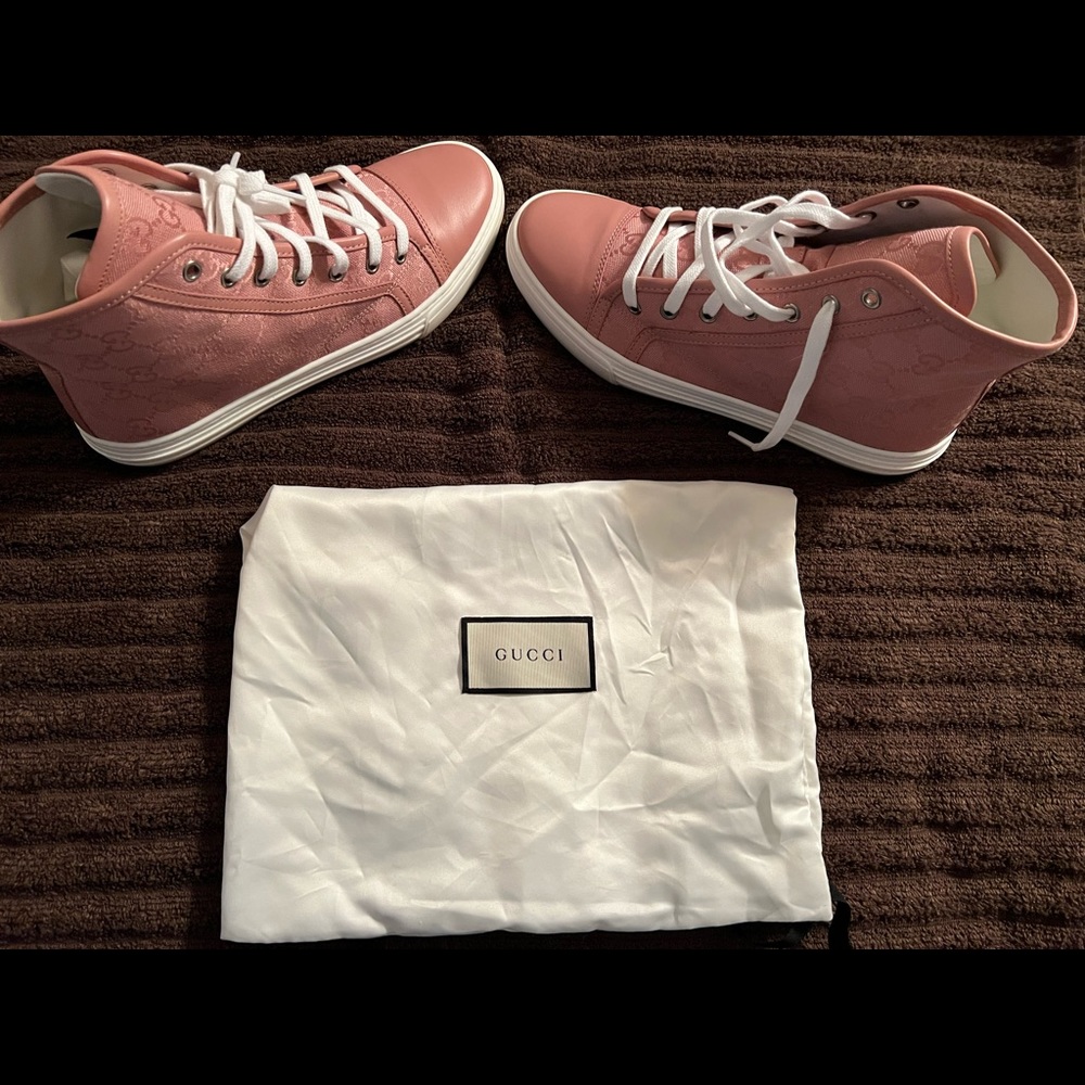 Gucci High Top Sneakers